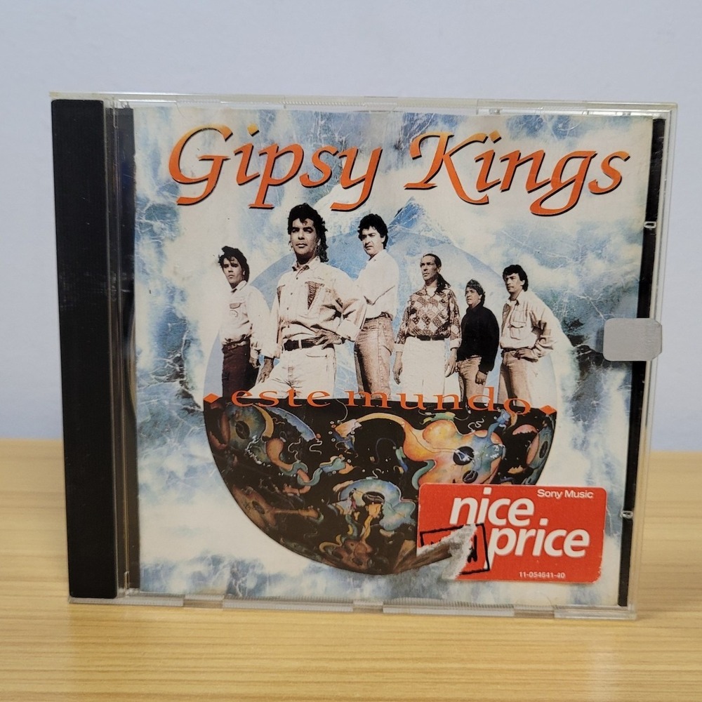 Gipsy Kings - Este Mundo (CD, 1991, Elektra Musician)